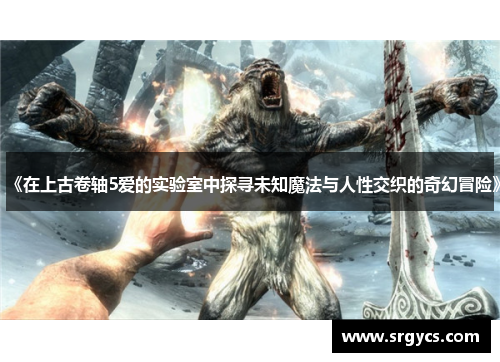 《在上古卷轴5爱的实验室中探寻未知魔法与人性交织的奇幻冒险》 《在上古卷轴5爱的实验室中探寻未知魔法与人性交织的奇幻冒险》