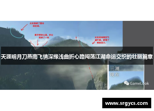 天涯明月刀燕南飞情深缘浅曲折心路闯荡江湖命运交织的壮丽篇章 天涯明月刀燕南飞情深缘浅曲折心路闯荡江湖命运交织的壮丽篇章